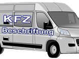 KFZ-Beschriftung